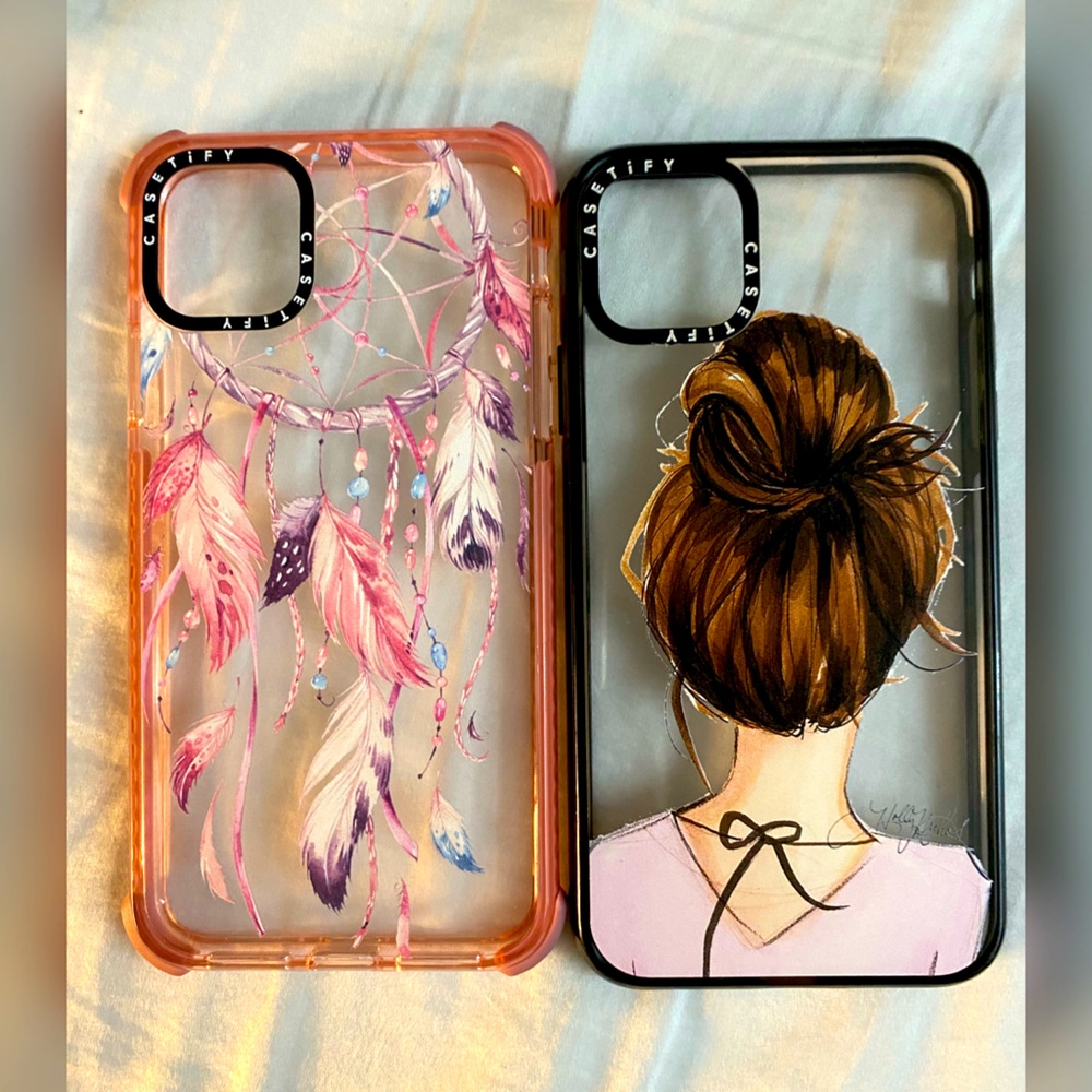 ❤️Casetify iphone 11 pro max case 2 for $50❤️